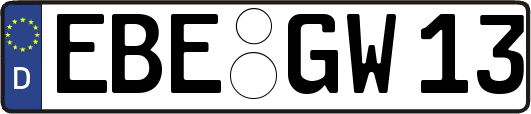 EBE-GW13