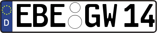 EBE-GW14