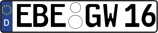EBE-GW16