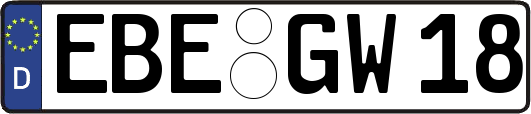 EBE-GW18