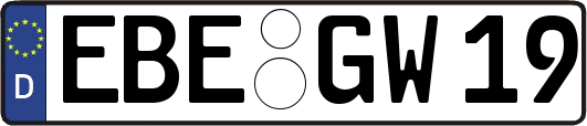 EBE-GW19