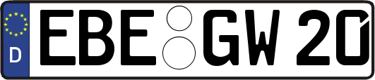 EBE-GW20