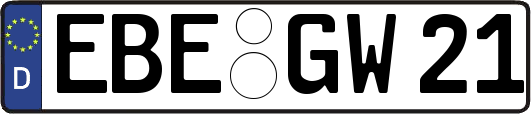 EBE-GW21