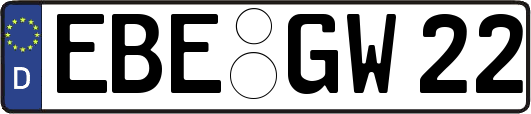 EBE-GW22