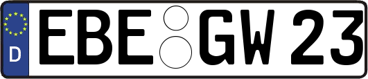 EBE-GW23
