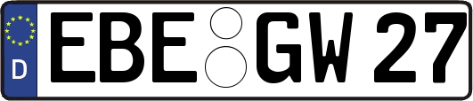 EBE-GW27