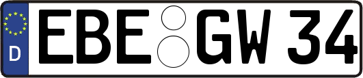 EBE-GW34