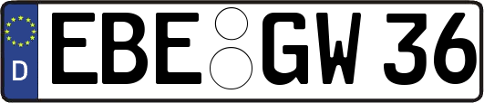 EBE-GW36