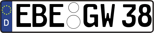 EBE-GW38