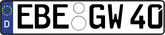 EBE-GW40