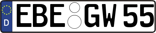 EBE-GW55