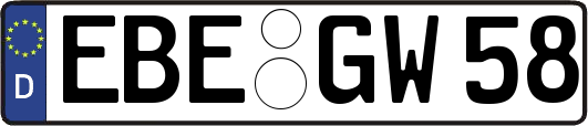EBE-GW58