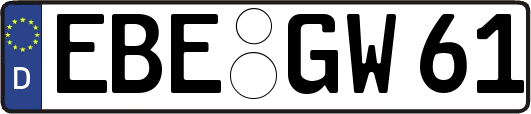 EBE-GW61