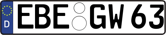 EBE-GW63