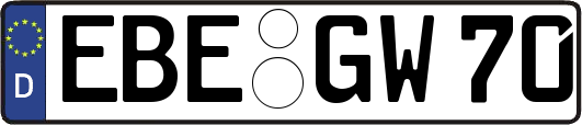 EBE-GW70
