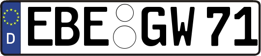 EBE-GW71