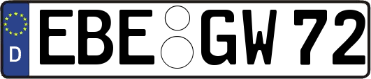 EBE-GW72