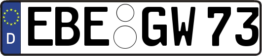 EBE-GW73