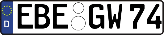 EBE-GW74