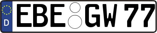 EBE-GW77