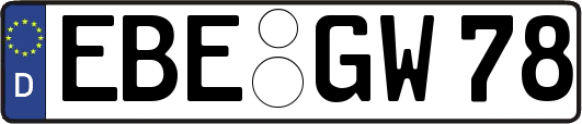 EBE-GW78