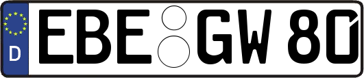 EBE-GW80