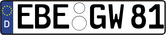 EBE-GW81
