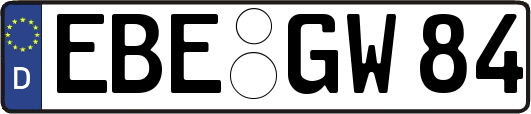 EBE-GW84