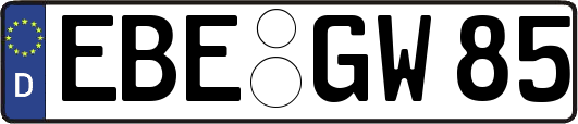 EBE-GW85