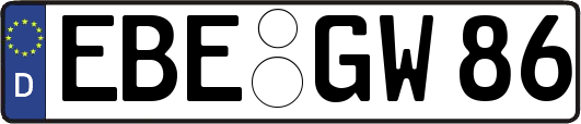 EBE-GW86