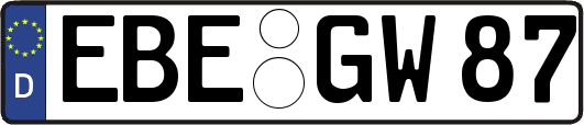 EBE-GW87
