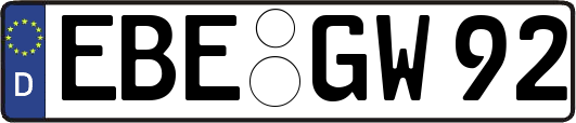 EBE-GW92