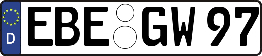 EBE-GW97