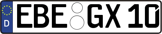 EBE-GX10