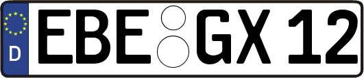 EBE-GX12