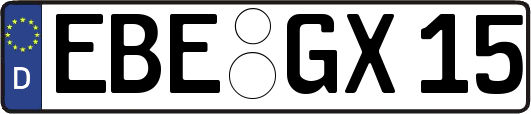 EBE-GX15