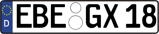 EBE-GX18