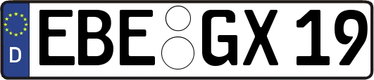 EBE-GX19