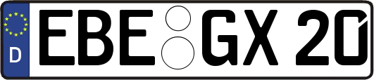 EBE-GX20