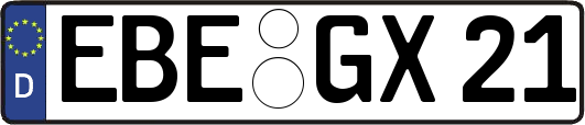 EBE-GX21