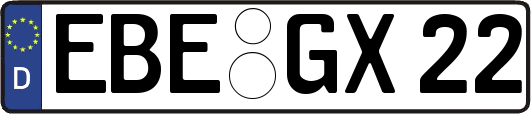 EBE-GX22