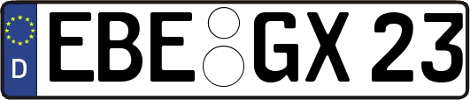 EBE-GX23