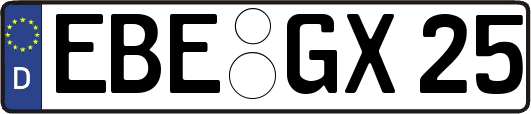 EBE-GX25