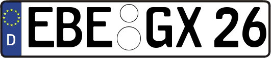 EBE-GX26