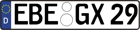 EBE-GX29