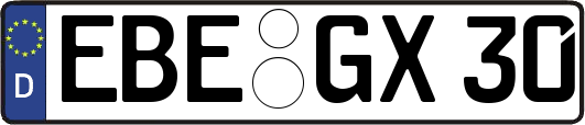 EBE-GX30