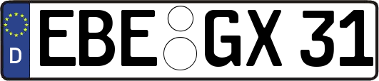 EBE-GX31