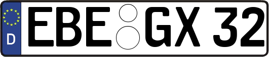 EBE-GX32