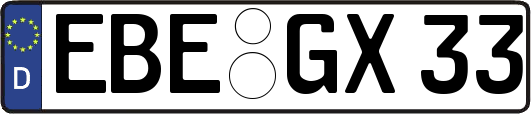 EBE-GX33