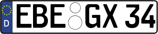 EBE-GX34